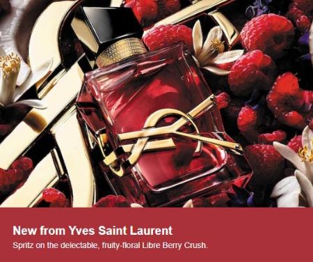 New From Yves Saint Laurent