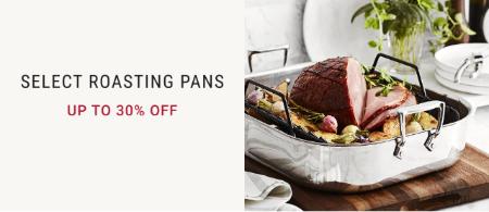 Up to 30% Off Select Roasting Pans