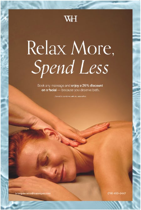 Relax More, Spend Less
