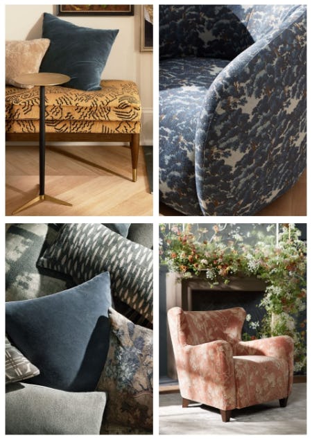 Perfectly Patterned Furniture