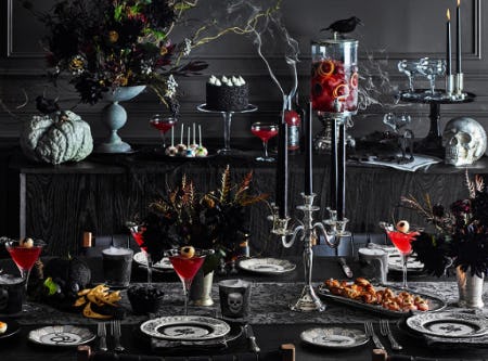 Tricks, Treats & Dinner Parties
