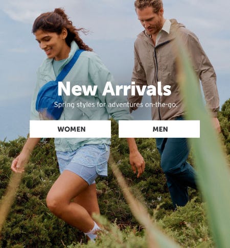 Shop New Arrivals