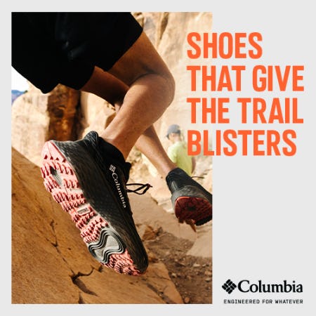Shoes That Give The Trail Blisters