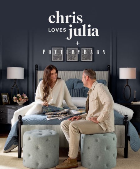 Elevate Every Room with the Chris Loves Julia Collection