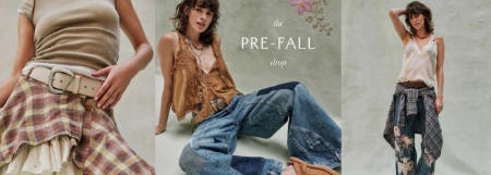 The Pre-Fall Drop