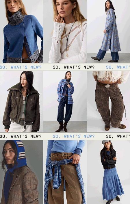 Shop New Arrivals