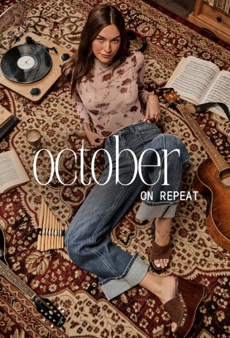 Press Play On October