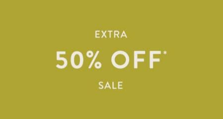 Extra 50% Off Sale