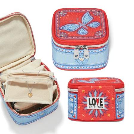 FREE* Bandana Love Jewelry Case GWP