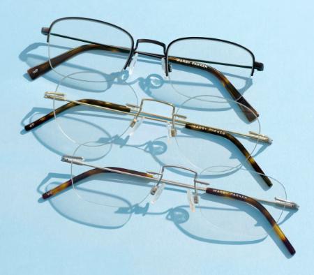 Almost-Invisible Frames