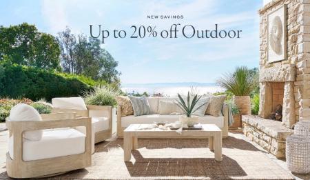 Up to 20% Off Outdoor