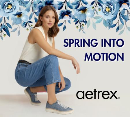 Spring Into Motion with Aetrex