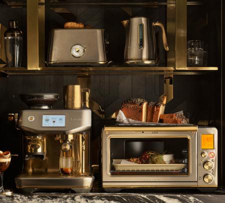 New & Exclusive: Breville Mixed Metals Collection