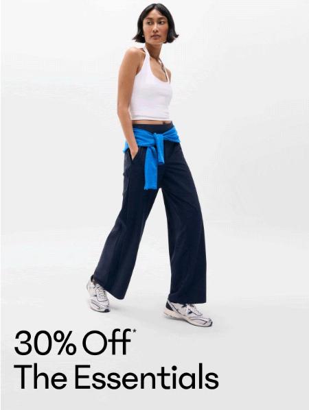30% Off The Essentials