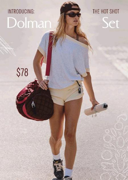 Introducing: The Hot Shot Dolman Set