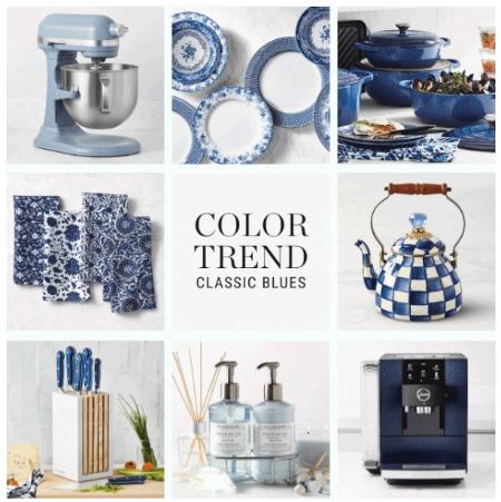 Color Trend: All Things Blue