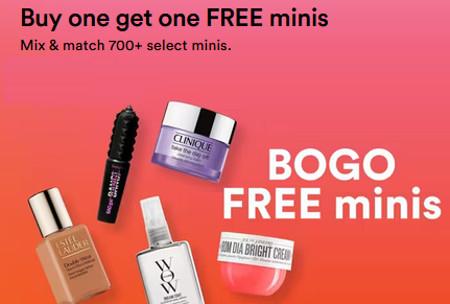 Buy One, Get One Free Minis