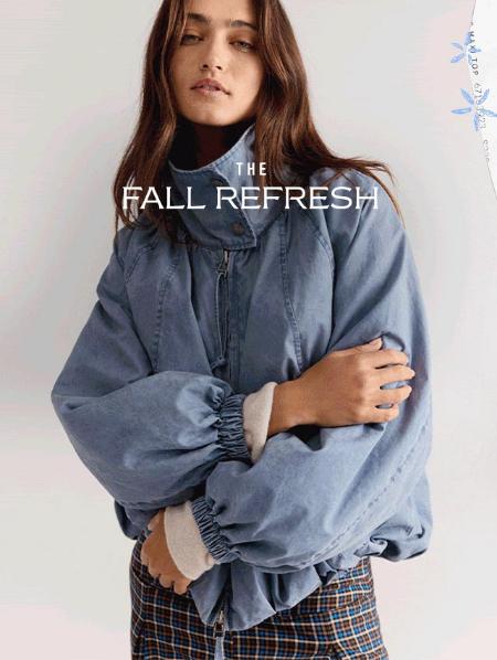 Arrived: Your Fall Refresh