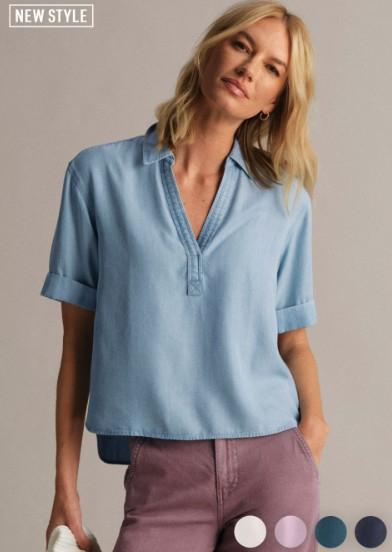 Soft-Washed Polo