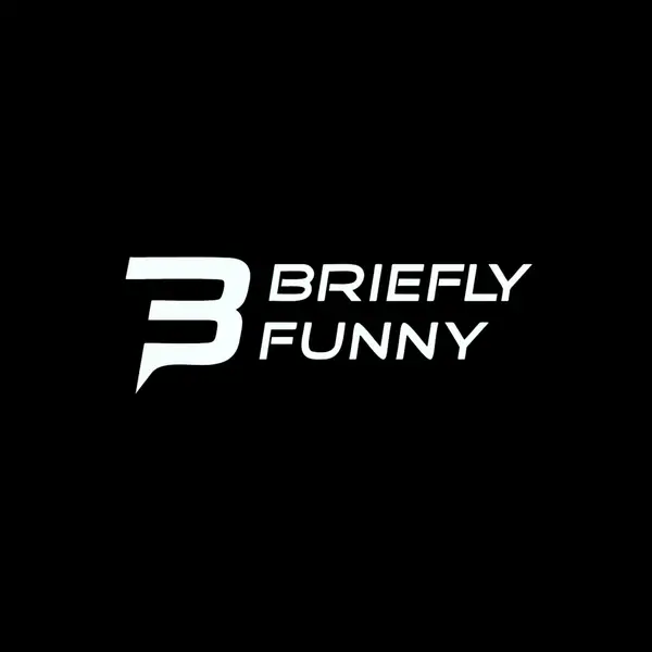 Briefly Funny Logo