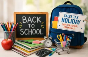 Florida Back-to-School Tax-Free Shopping 