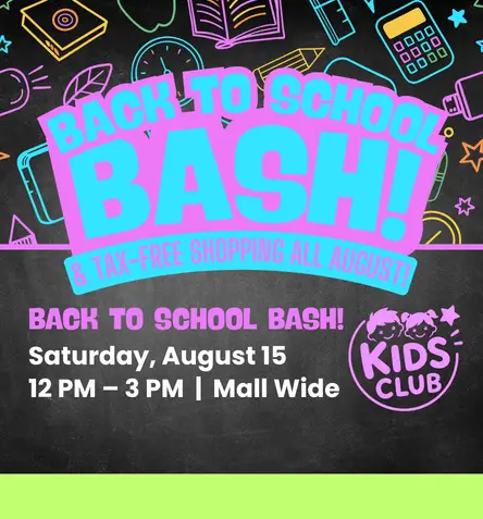 Back-to-School Bash 