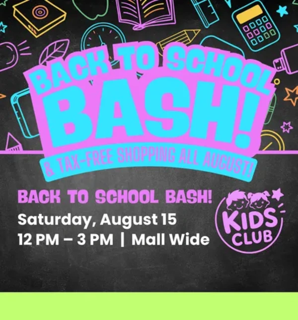 Back-to-School Bash 
