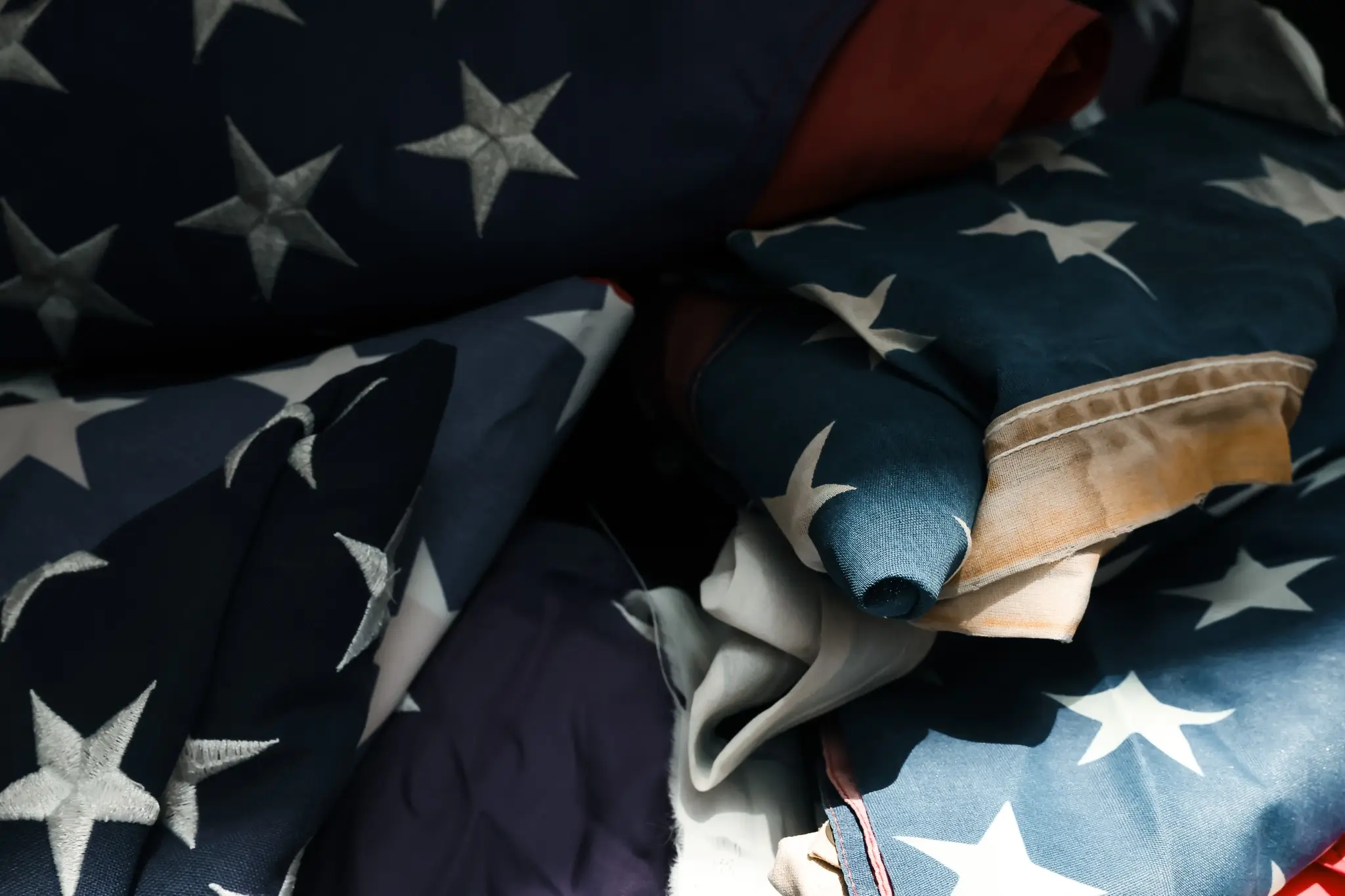 Flag Retirement Collection Box