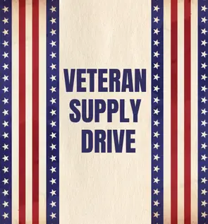 Veteran Supply Drive