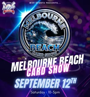 MVP Sports Presents: Melbourne Beach Card Show