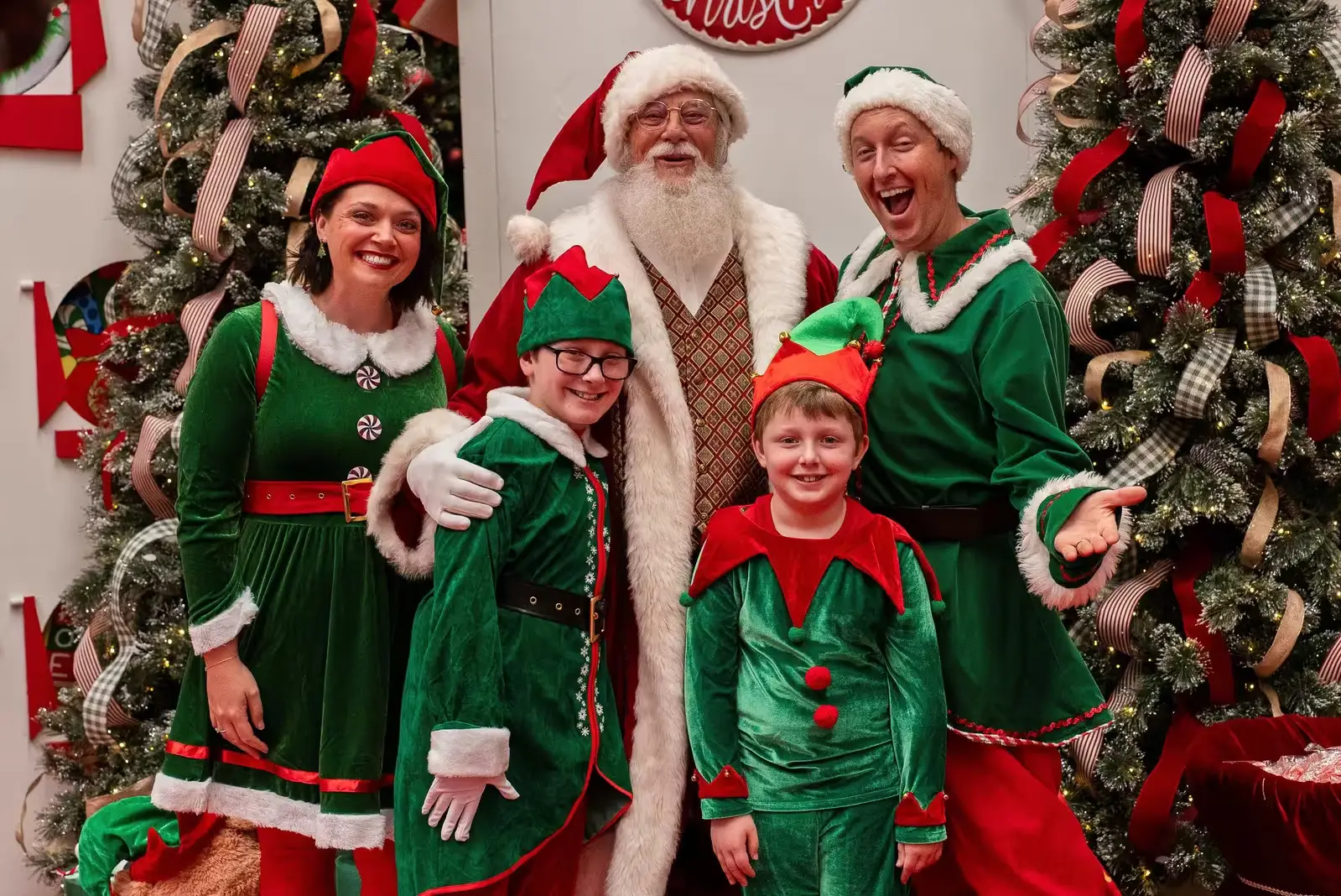PHOTO'S WITH SANTA