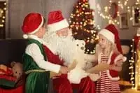 Sensitive Santa