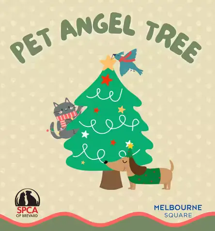 Pet Angel Tree
