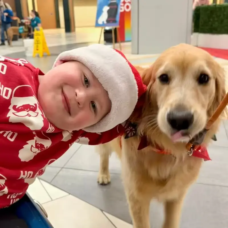  Paws & Claus: Pet Photos with Santa