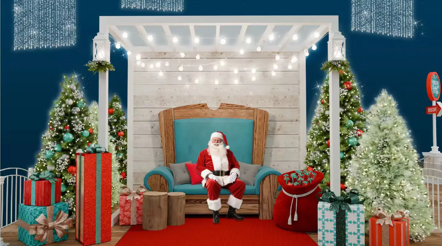 Santa's Arrival Celebration