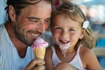 Kids Club – Dad’s Sweet Retreat 🍦