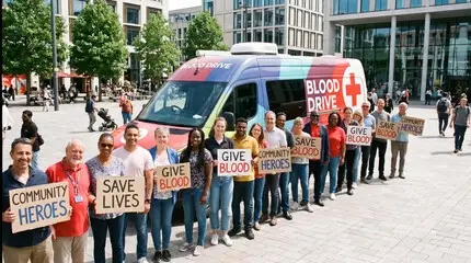 Community Blood Drive ❤️