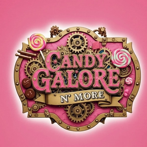 Candy Galore N' More Logo