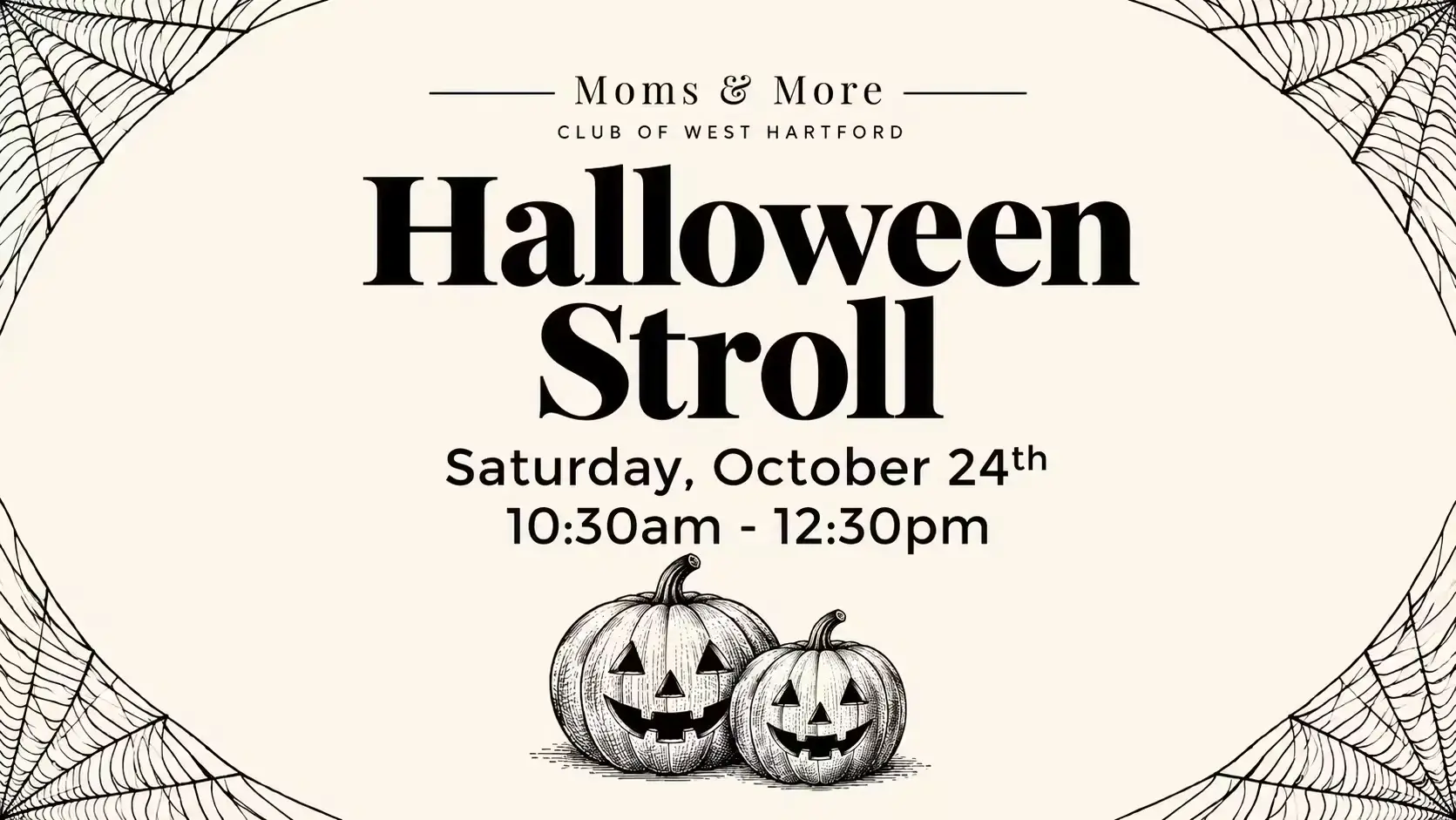 West Hartford Halloween Stroll — Family fun in Blue Back Square