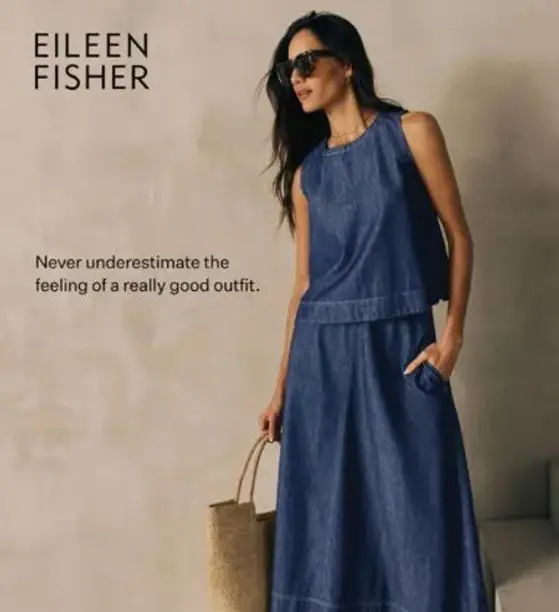 Woodland Mall ::: Eileen Fisher: Dress with Ease