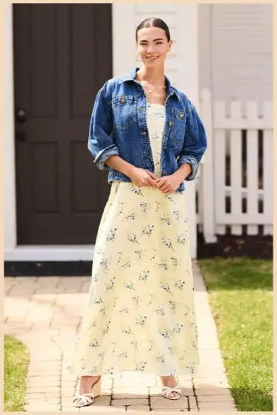 Woodland Mall ::: Float Through the Season in Maxi Style