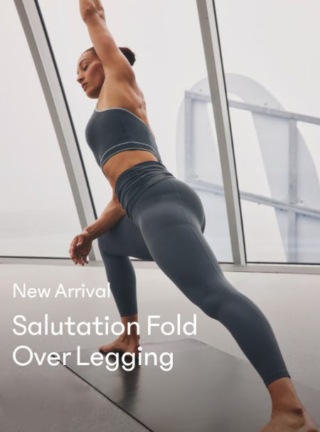 New Arrival: Salutation Fold Over Legging