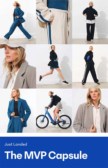 Just Landed: The MVP Capsule