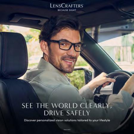 SEE THE WORLD CLEARLY, DRIVE SAFELY