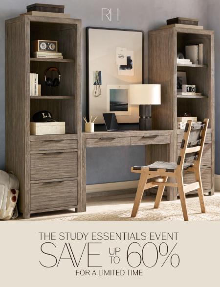 The Study Essentials Event Save Up to 60%
