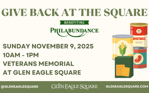 Give Back at the Square — Food Drive Benefiting Philabundance