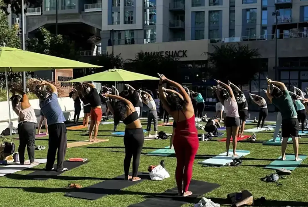 Free Yoga Every Sunday 