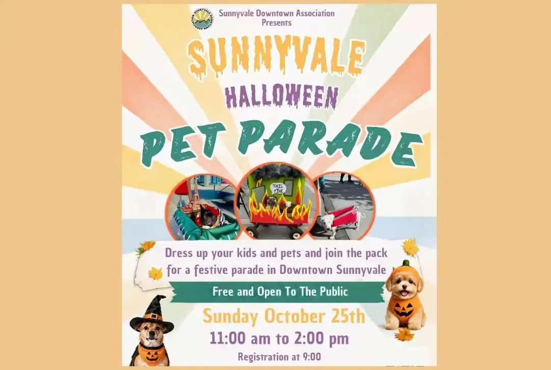 Sunnyvale Halloween Pet Parade 