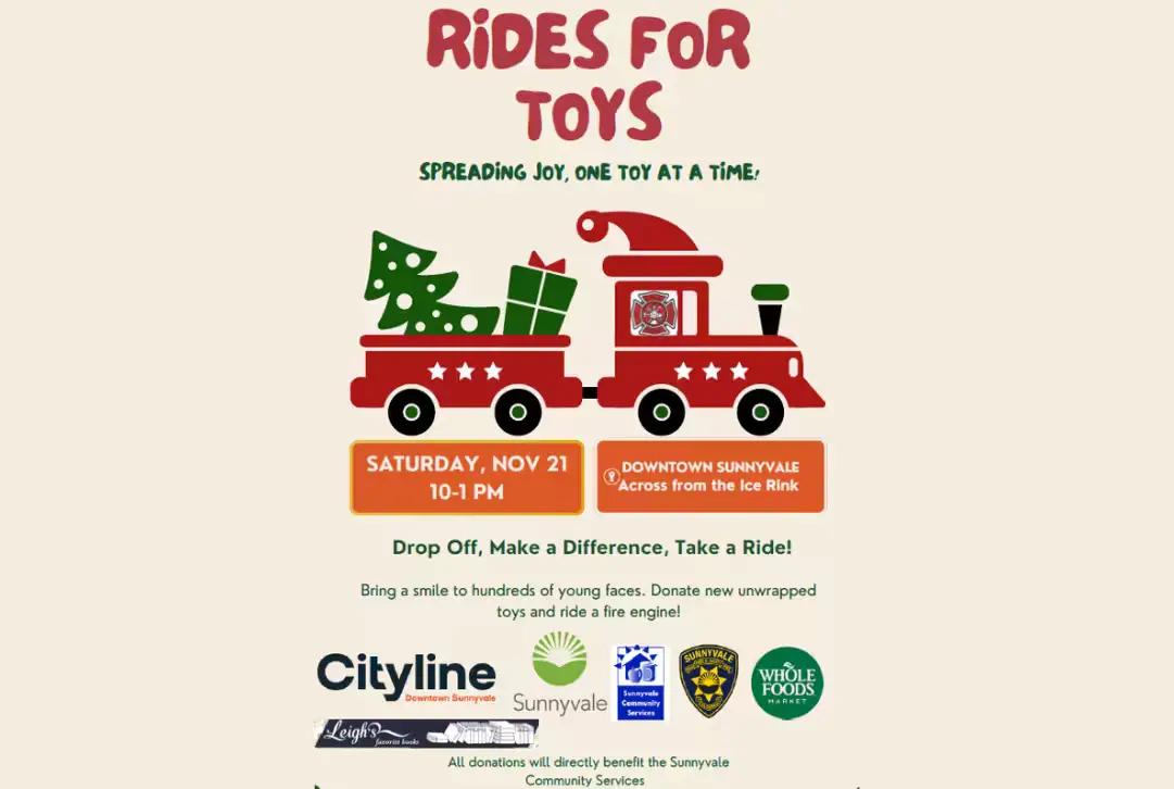 Ride For Toys