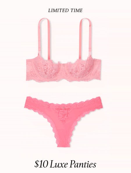 $10 Luxe Panties